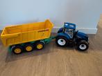 Bruder traktor met aanhanger - mist deuren, Ophalen, Gebruikt, Jongen of Meisje