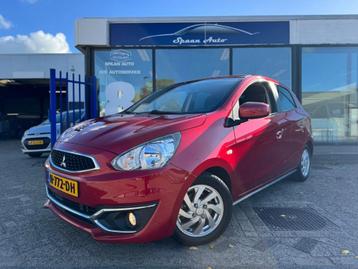Mitsubishi Space Star 1.0 Active l Airco l Navi l LM Velgen  beschikbaar voor biedingen