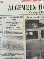 Luchtgevecht bij Texel 1939, Verzamelen, Ophalen of Verzenden, Engeland