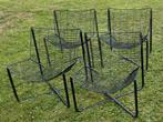 4x Originele JÄRPEN-stoelen (IKEA 1983) Niels Gammelgaard, Huis en Inrichting, Stoelen, Ophalen, Gebruikt, Vier