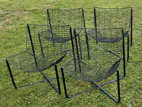 4x Originele JÄRPEN-stoelen (IKEA 1983) Niels Gammelgaard, Huis en Inrichting, Stoelen, Gebruikt, Vier, Ophalen