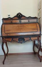 Antiek notenhouten cilinderbureau, Ophalen