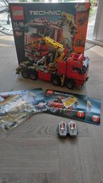 Lego Technic 8258 Vrachtwagen met Kraan & Afstandsbediening, Kinderen en Baby's, Speelgoed | Duplo en Lego, Ophalen, Zo goed als nieuw