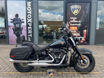 HARLEY-DAVIDSON FLHCS HERITAGE SOFTAIL 114 (\'18) ANNIVERSAR beschikbaar voor biedingen