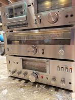 Sony vintage stereo set ta313 st212 en tcU2, Audio, Tv en Foto, Stereo-sets, Ophalen of Verzenden, Zo goed als nieuw, Sony