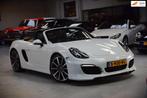 Porsche Boxster S Cabrio 3.4 PDK Sport-uitlaat|Leder|315pk!|, Auto's, Gebruikt, Zwart, Cabriolet, 316 pk
