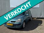 Renault Clio 1.2-16V Privilège Comfort Airco, Apk, Stof, Gebruikt, 4 cilinders, Blauw