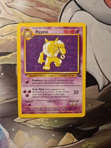 Hypno 23/62 Fossil EXC 1999 Wotc beschikbaar voor biedingen