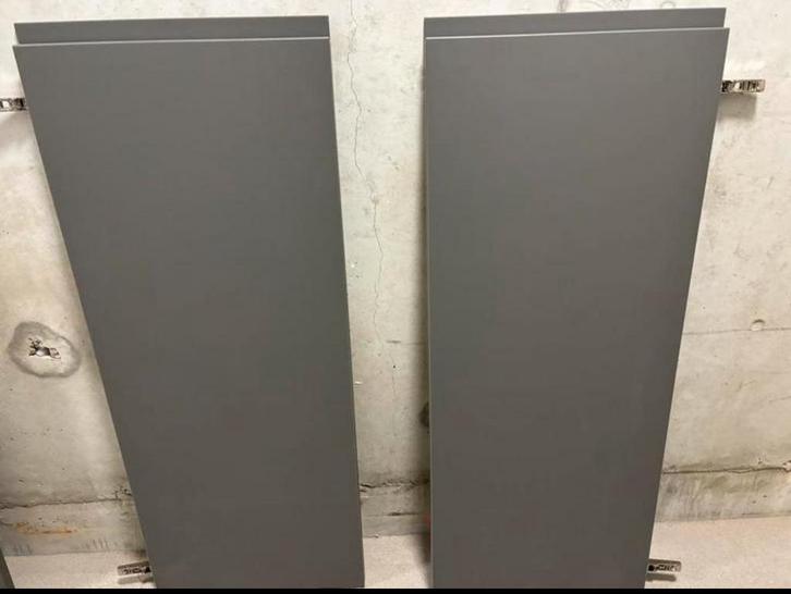 IKEA VOXTORP keukendeuren + METOD kasten – Donkergrijs, Huis en Inrichting, Keuken | Keukenelementen, Zo goed als nieuw, Ophalen