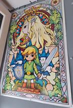 Poster Legends of Zelda, Verzamelen, Ophalen of Verzenden, Gebruikt, A1 t/m A3, Rechthoekig Staand