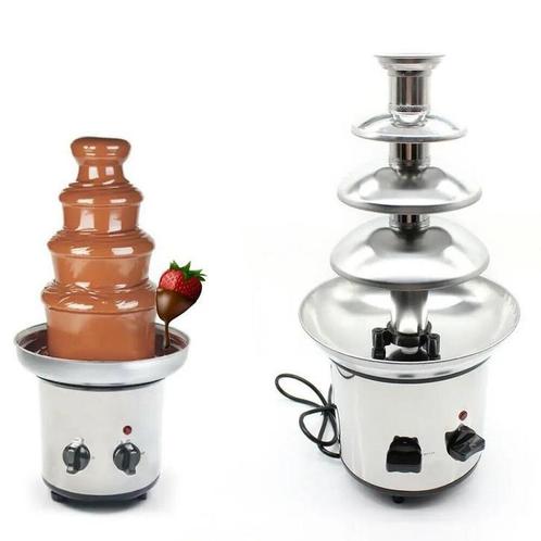 4-laags Chocolade Fontein, Witgoed en Apparatuur, Fonduesets, Nieuw, Verzenden