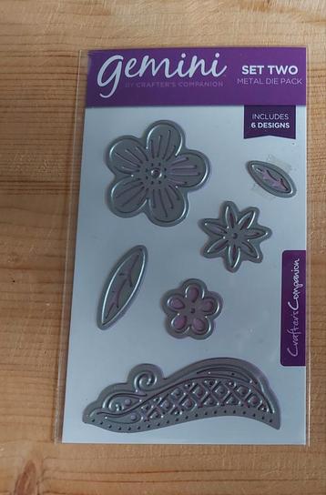 Gemini snijmallen (prijs per foto) beschikbaar voor biedingen