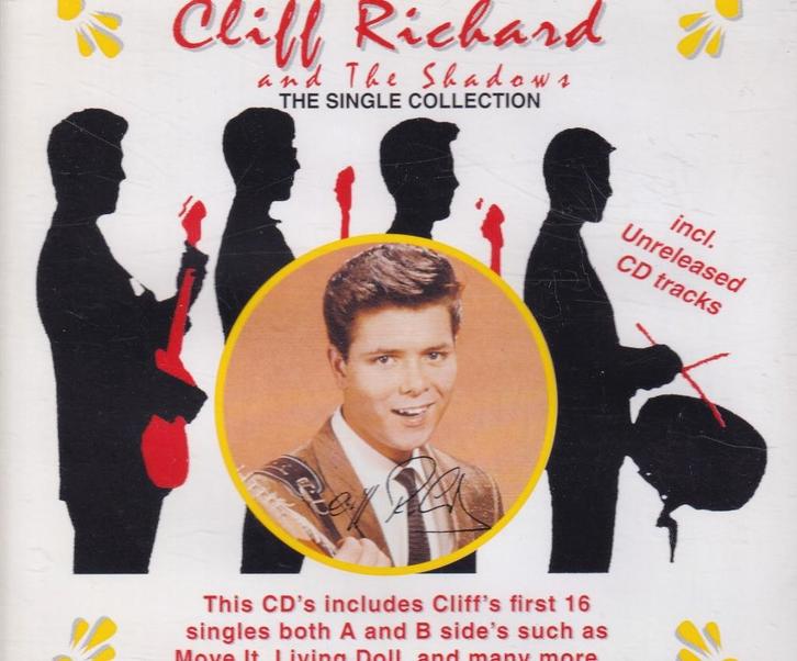 Te koop 2cdbox cliff richard & the shadows (the single colle, Cd's en Dvd's, Cd's | Pop, Nieuw in verpakking, 1960 tot 1980, Boxset