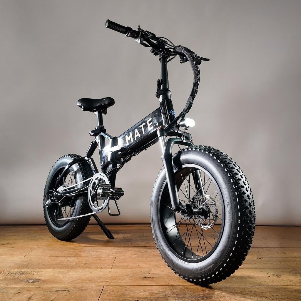 Mate bike electric Fatbike, Fietsen en Brommers, Minibikes, Midibikes en Pitbikes, Zo goed als nieuw, Overige typen, Ophalen of Verzenden