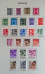 Indonesie : 1949-1964 in DAVO album, Postzegels en Munten, Postzegels | Volle albums en Verzamelingen, Verzenden, Buitenland