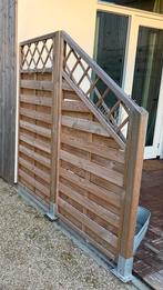 Houten Schutting & Tuinhekken, Tuin en Terras, Ophalen of Verzenden, 3 tot 6 meter, Hout, 1 tot 2 meter
