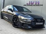 Audi A6 55 TFSI 340PK S Line B&O Advanced Lucht 21Inch 360 N, Auto's, Audi, Automaat, Gebruikt, 2995 cc, 2000 kg
