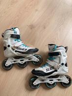 Powerslide phuzion radon freeze 90 maat 39, Sport en Fitness, Skeelers, Ophalen of Verzenden, Gebruikt, Inline skates 4 wielen