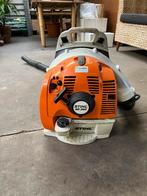 Stihl BR 350 Ruggedragen Bladblazer - Gebruikt, Tuin en Terras, Bladblazers, Ophalen, Gebruikt, Benzine, Ruggedragen