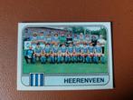 panini voetbal 82 sc Heerenveen 1982 teamplaatje, Ophalen of Verzenden, Zo goed als nieuw, Overige binnenlandse clubs, Poster, Plaatje of Sticker