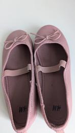 H&M ballerina schoenen, oud roze mt 31, ZGAN., Meisje, H&M, Schoenen, Ophalen of Verzenden