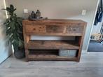 Wandmeubel / sidetable, Huis en Inrichting, Ophalen, 100 tot 150 cm, Zo goed als nieuw, 25 tot 50 cm