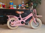 SuperSuper Cooper Bamboo 12 inch Kinderfiets Meisjes Roze, Ophalen, Gebruikt, 14 inch of minder, Handrem