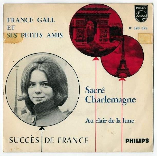 France Gall: Et sespetits amis, Cd's en Dvd's, Vinyl Singles, Ophalen of Verzenden, Gebruikt, Pop