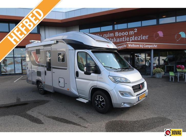 Bürstner Ixeo 640 Mooie Compact Camper, Caravans en Kamperen, Campers, tot en met 2, Half-integraal, Bürstner, Fiat, Diesel, Handgeschakeld