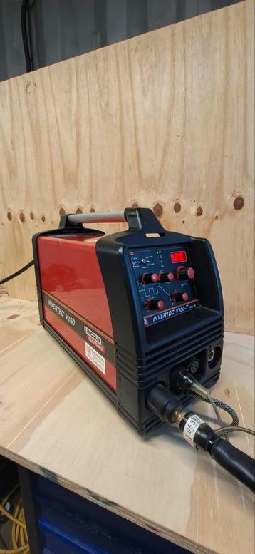 Lincoln Invertec V160-T Pulse tig Lasapparaat beschikbaar voor biedingen