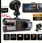 Dashcam incl. achteruitcamera en geheugenkaart NIEUW, Auto diversen, Dashcams, Ophalen of Verzenden, Nieuw