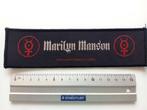 Marilyn Manson vrij mooie vintage 2001 strip patch 28 SALE, Verzenden, Nieuw, Kleding