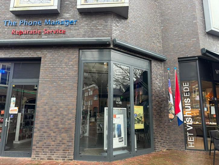 Telefoonwinkel ter overname, Zakelijke goederen, Exploitaties en Overnames