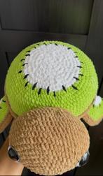 Handgemaakte Jumbo Gehaakte Schildpad Knuffel, Ophalen of Verzenden, Nieuw, Overige typen