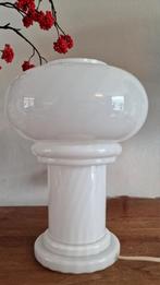 Vintage Murano tafellamp - Swirl design, Huis en Inrichting, Ophalen of Verzenden, Gebruikt, Glas, Vintage