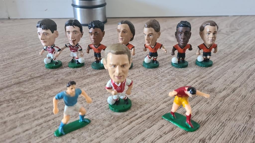 Voetbalpoppetjes 1996 - 1997, Albert Heijn, Ophalen