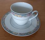 6 kopjes+schotels Winterling Marktleuthen Primavera, Ophalen, Zo goed als nieuw, Overige stijlen, Kop(pen) en/of Schotel(s)