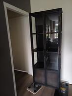 Stalen Vitrinekast Carpino, Huis en Inrichting, Ophalen, Met deur(en), Industrieel modern, 50 tot 100 cm