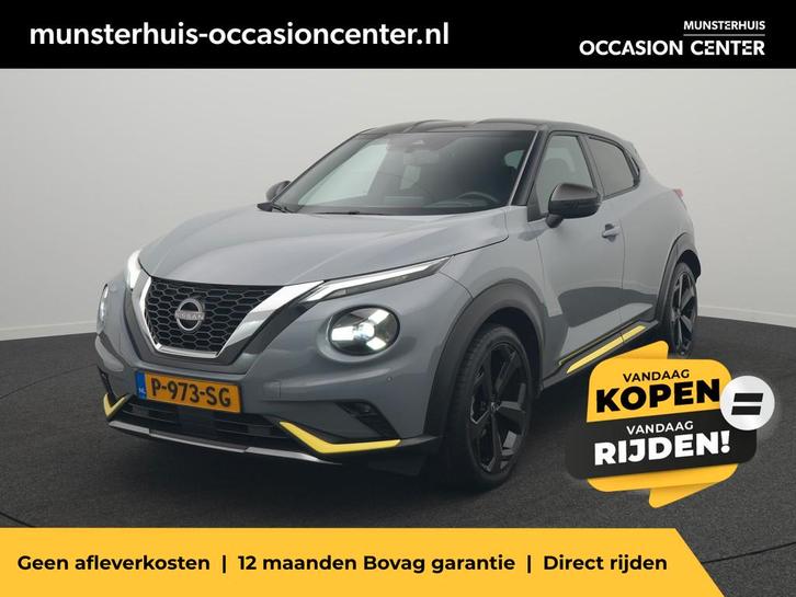 Nissan Juke 1.0 DIG-T Kiiro - RIJKLAARPRIJS - UNIEK! - Autom, Auto's, Nissan, Bedrijf, Te koop, Juke, ABS, Achteruitrijcamera