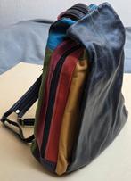 Pia Ries Evara dames-rugtas 6010, Tropical Leer - Multicolor, Ophalen of Verzenden, Gebruikt, Overige kleuren, Overige typen