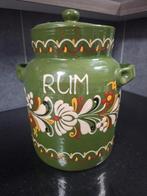 Groene Rumpt Pot met Deksel, Ophalen of Verzenden