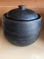 Aardewerk Pot met Deksel, Ophalen of Verzenden