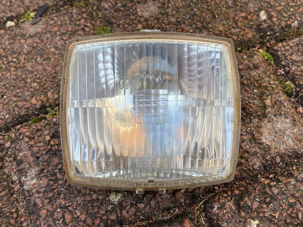 Peugeot 103 GL10 koplamp, Verzenden, Zo goed als nieuw, Koplamp, Overige merken
