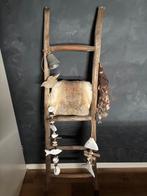 Mooie decoratie ladder van hout, Huis en Inrichting, Woonaccessoires | Overige, Ophalen, Zo goed als nieuw