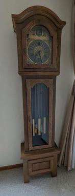 Antieke staande klok, Ophalen