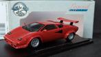 Lamborghini Countach 1:43 Universal Hobbies Pol, Verzenden, Nieuw, Auto, Universal Hobbies
