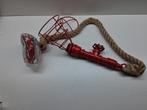Brandweer hanglamp, Ophalen of Verzenden, Zo goed als nieuw, Minder dan 50 cm