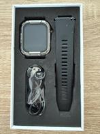 Gard Pro Ultra smartwatch, Sieraden, Tassen en Uiterlijk, Smartwatches, Verzenden, Hartslag, Zwart, Nieuw