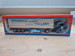 Tekno Scania Spronsen Transport Monster Holland, Ophalen of Verzenden, Zo goed als nieuw, Bus of Vrachtwagen, Tekno