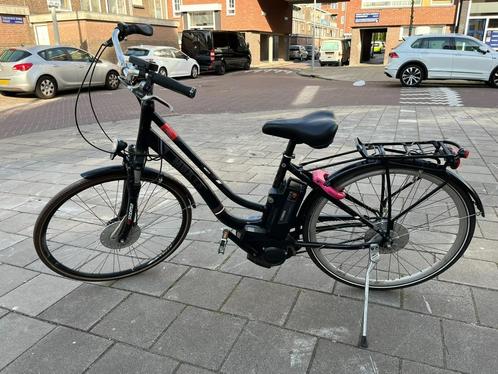 MBK e-bike AX-ION - ladys frame - with Yamaha motor, Fietsen en Brommers, Elektrische fietsen, Gebruikt, Overige merken, 50 km per accu of meer